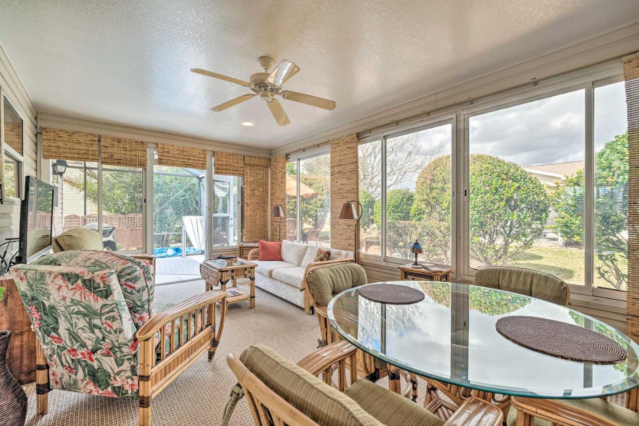 Home In The Villages With Lanai And Private Hot Tub! 外观 照片
